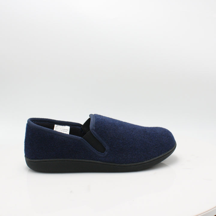 KING EASE CLARKS SLIPPERS, Mens, Clarks, Logues Shoes - Logues Shoes.ie Since 1921, Galway City, Ireland.