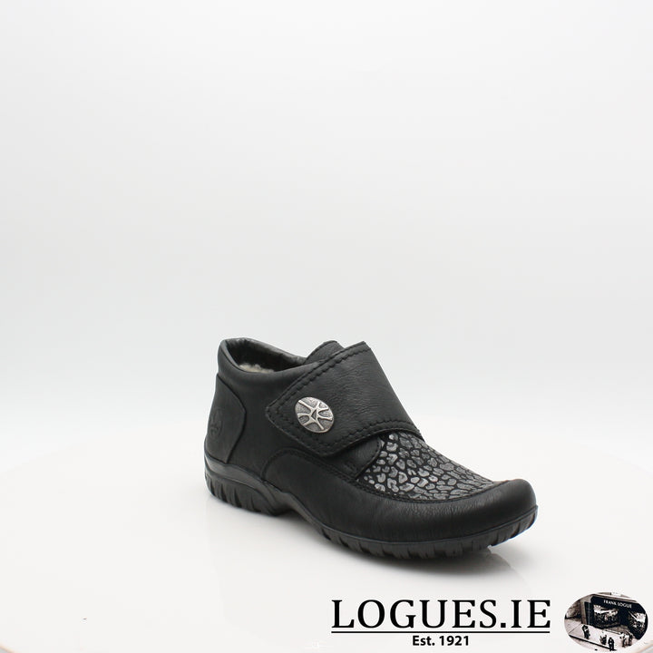 L4664 RIEKER 19, Ladies, RIEKIER SHOES, Logues Shoes - Logues Shoes.ie Since 1921, Galway City, Ireland.