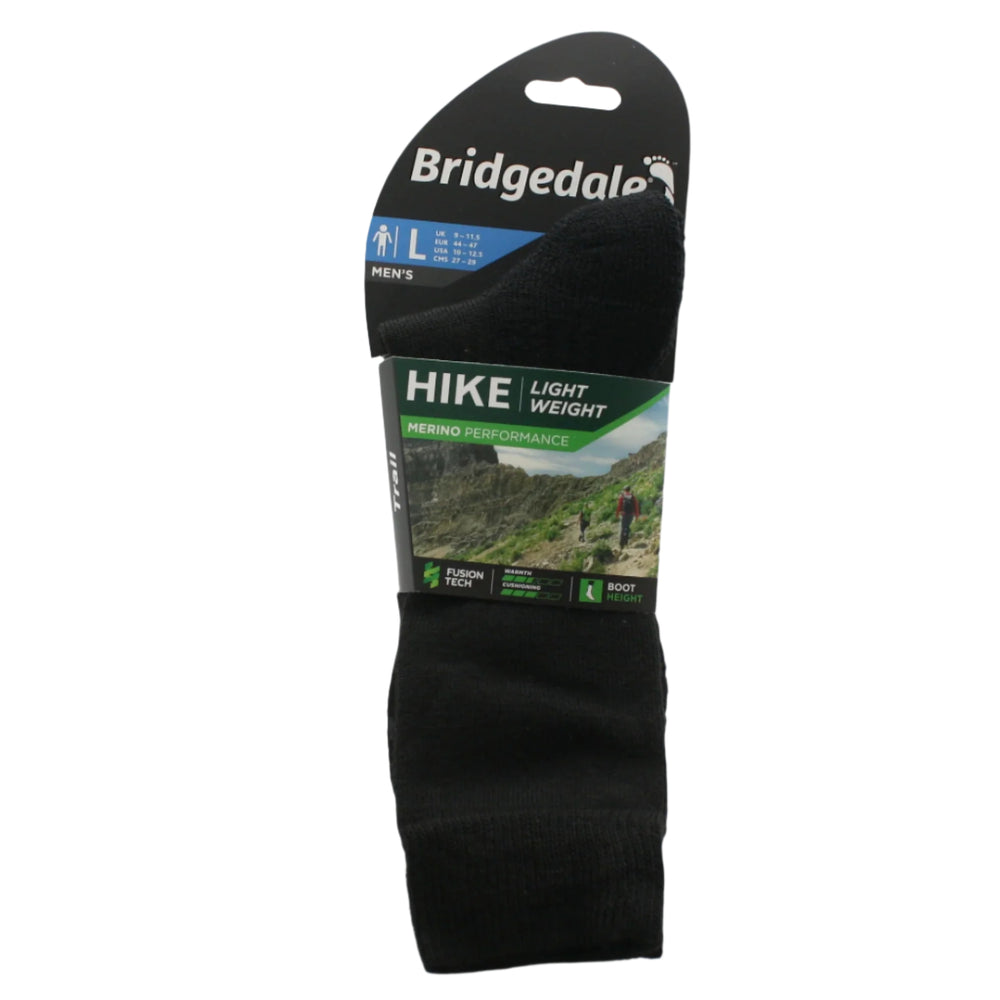 HIKE LIGHT WEIGHT, Socks, Burton Mc Call ( Bridgedale), Logues Shoes - Logues Shoes.ie Since 1921, Galway City, Ireland.