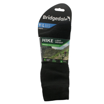 HIKE LIGHT WEIGHT, Socks, Burton Mc Call ( Bridgedale), Logues Shoes - Logues Shoes.ie Since 1921, Galway City, Ireland.