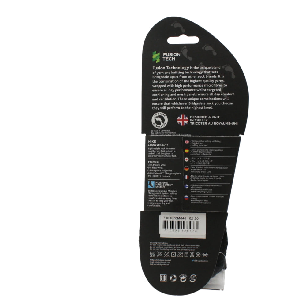 HIKE LIGHT WEIGHT, Socks, Burton Mc Call ( Bridgedale), Logues Shoes - Logues Shoes.ie Since 1921, Galway City, Ireland.