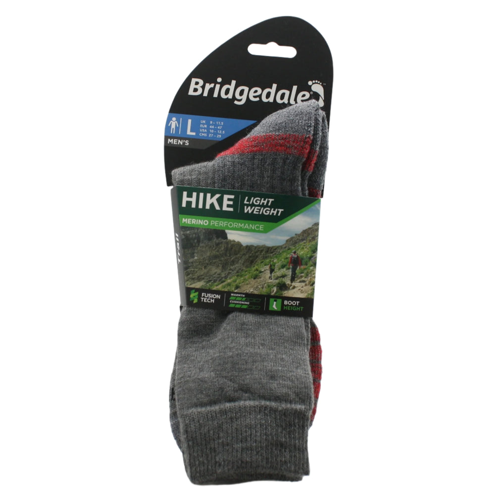 HIKE LIGHT WEIGHT, Socks, Burton Mc Call ( Bridgedale), Logues Shoes - Logues Shoes.ie Since 1921, Galway City, Ireland.