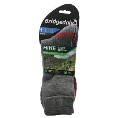 HIKE LIGHT WEIGHT, Socks, Burton Mc Call ( Bridgedale), Logues Shoes - Logues Shoes.ie Since 1921, Galway City, Ireland.