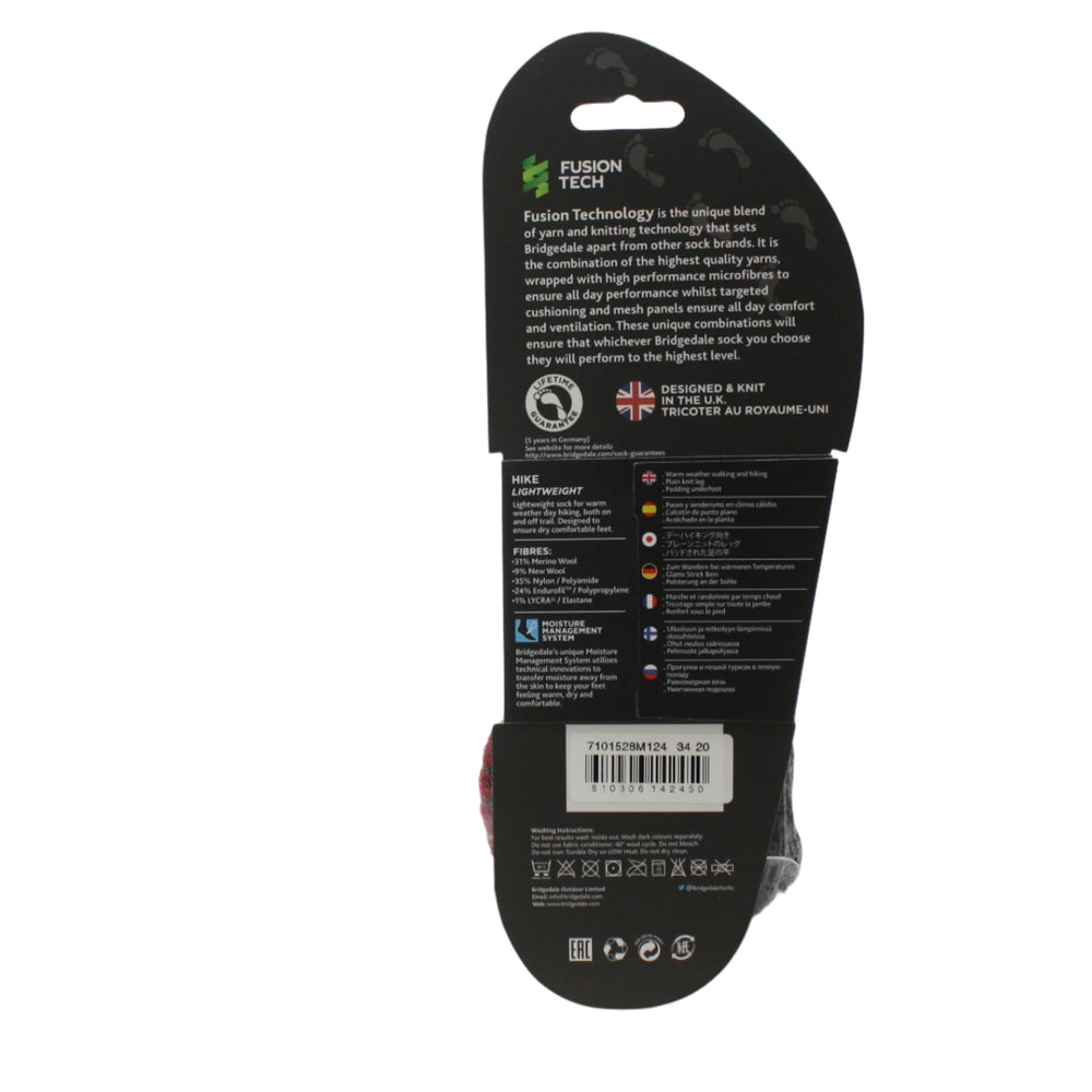 HIKE LIGHT WEIGHT, Socks, Burton Mc Call ( Bridgedale), Logues Shoes - Logues Shoes.ie Since 1921, Galway City, Ireland.