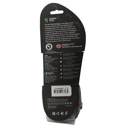 HIKE MID WEIGHT SOCK, Socks, Burton Mc Call ( Bridgedale), Logues Shoes - Logues Shoes.ie Since 1921, Galway City, Ireland.