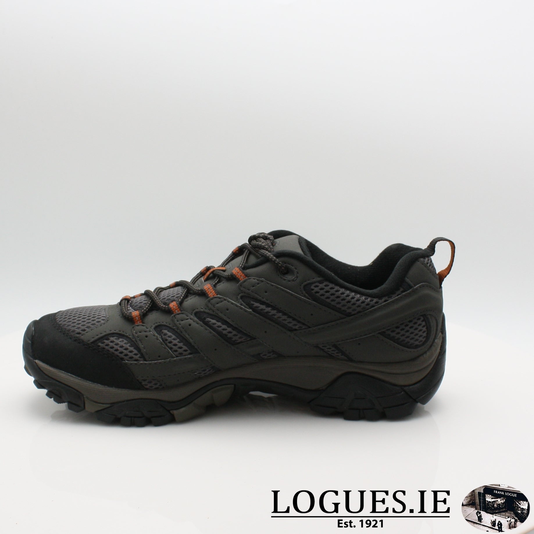 MOAB 2 GORTEX 20, Mens, Merrell shoes, Logues Shoes - Logues Shoes.ie Since 1921, Galway City, Ireland.