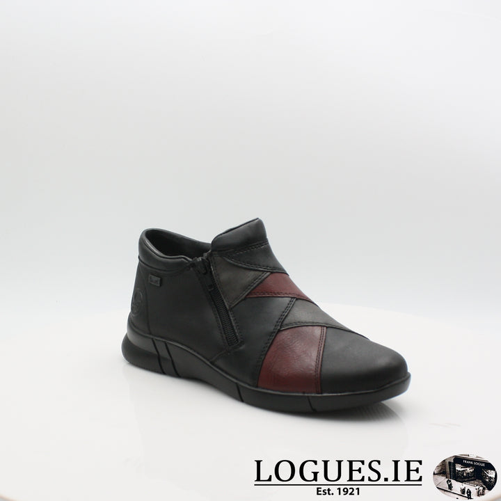 N2184 RIEKER 21, Ladies, RIEKER SHOES, Logues Shoes - Logues Shoes.ie Since 1921, Galway City, Ireland.