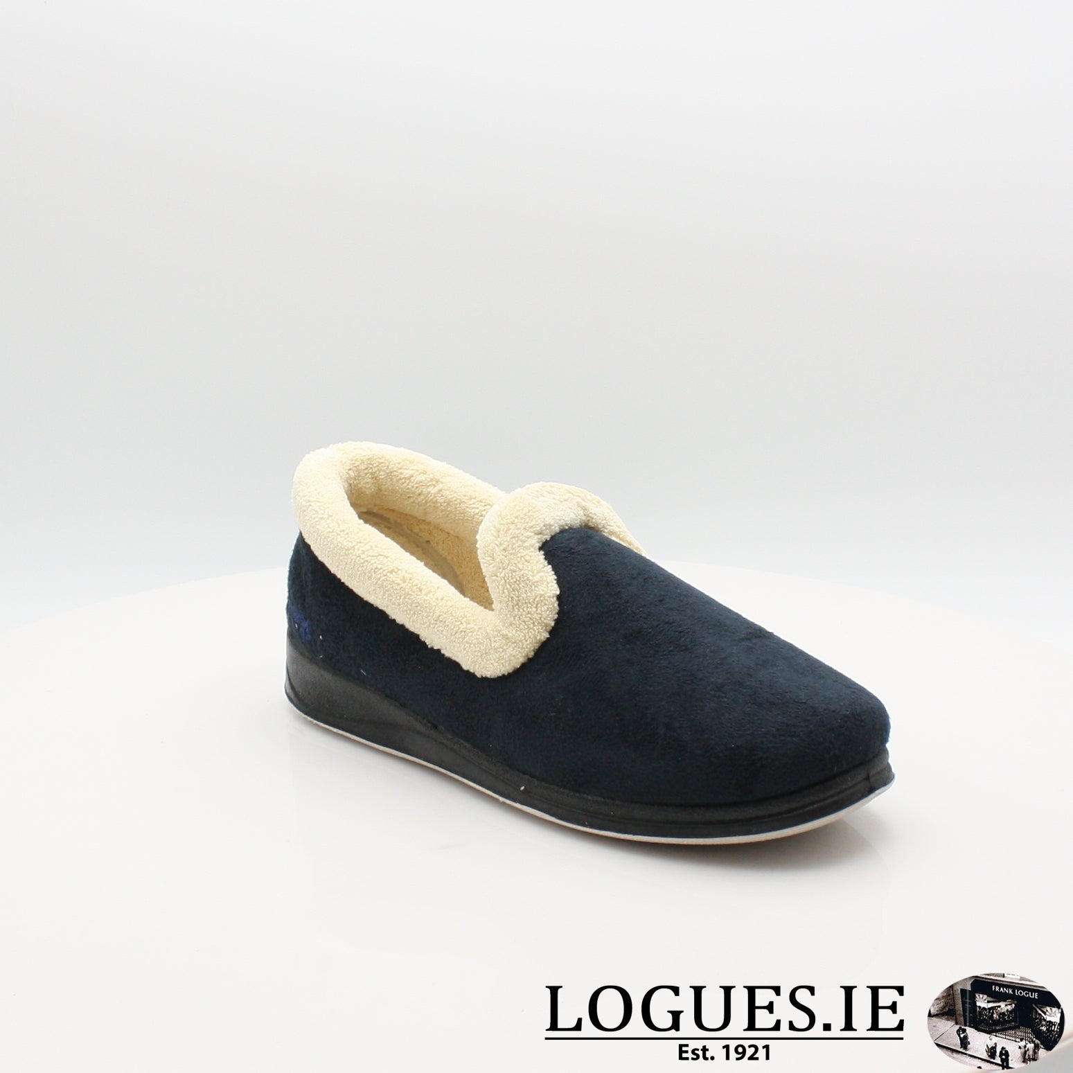 REPOSE PADDERS  SLIPPER, Ladies, Padders, Logues Shoes - Logues Shoes.ie Since 1921, Galway City, Ireland.