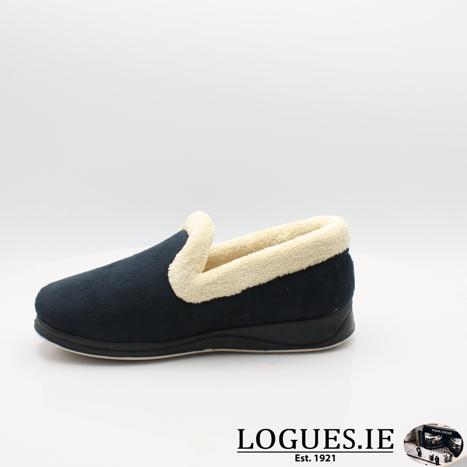 REPOSE PADDERS  SLIPPER, Ladies, Padders, Logues Shoes - Logues Shoes.ie Since 1921, Galway City, Ireland.