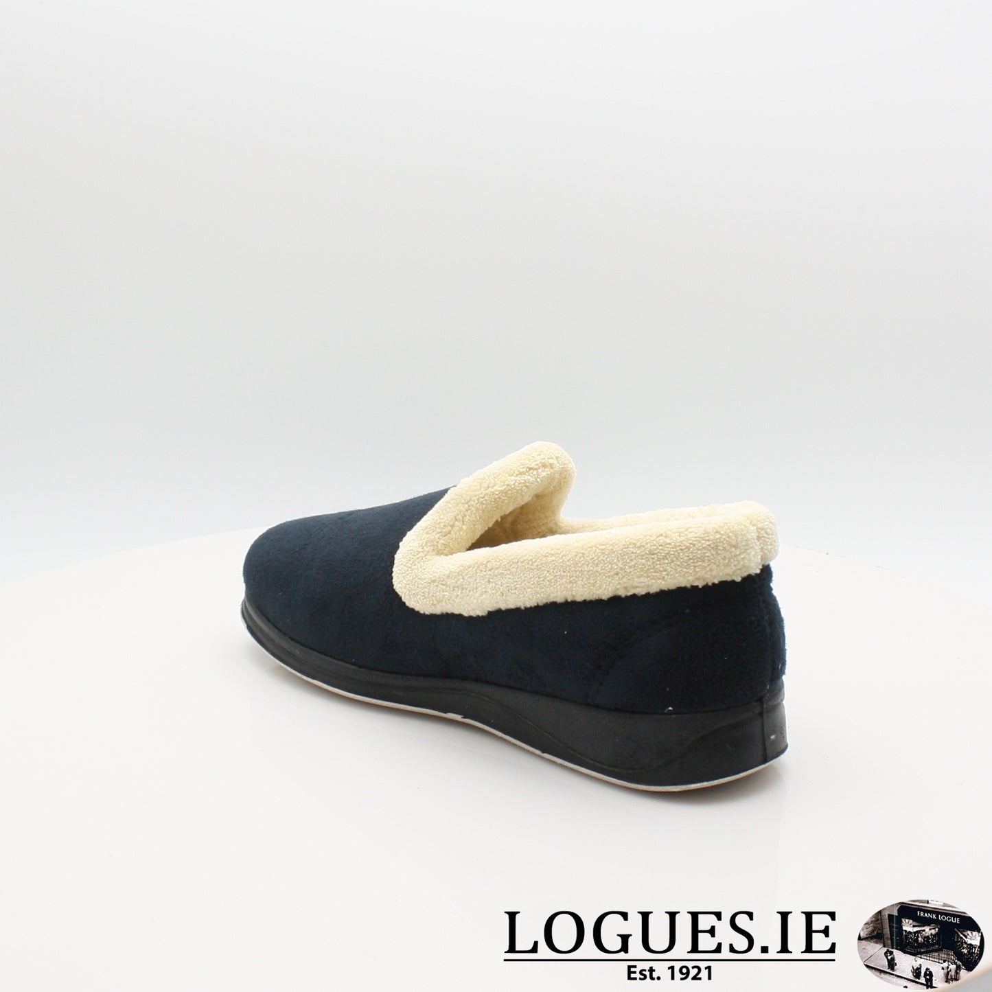 REPOSE PADDERS  SLIPPER, Ladies, Padders, Logues Shoes - Logues Shoes.ie Since 1921, Galway City, Ireland.