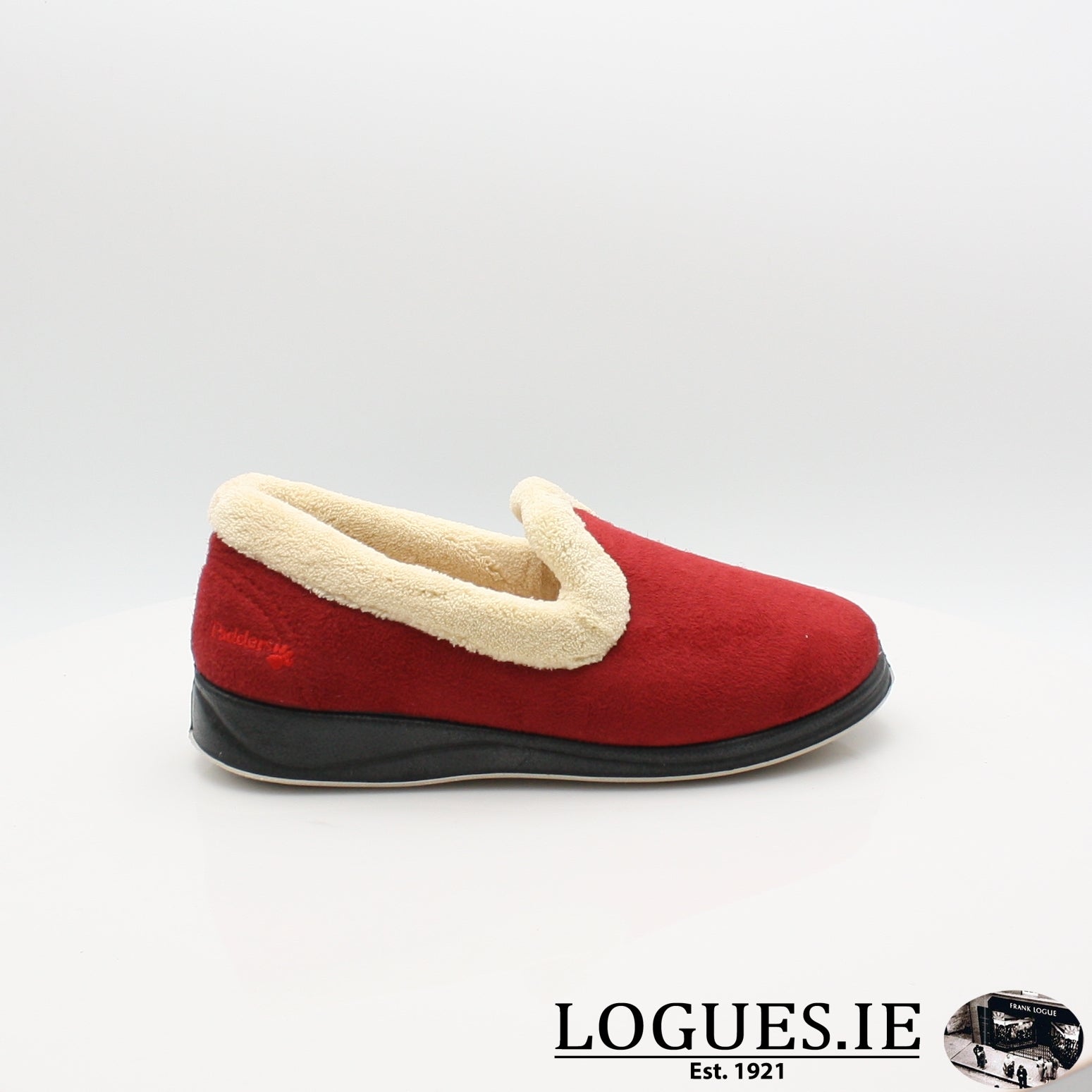 REPOSE PADDERS  SLIPPER, Ladies, Padders, Logues Shoes - Logues Shoes.ie Since 1921, Galway City, Ireland.