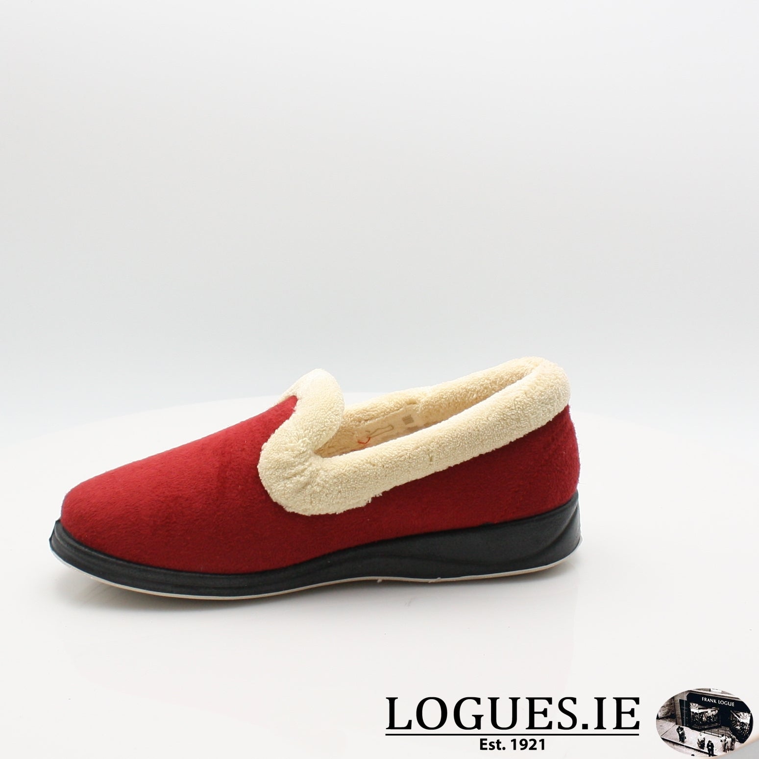 REPOSE PADDERS  SLIPPER, Ladies, Padders, Logues Shoes - Logues Shoes.ie Since 1921, Galway City, Ireland.