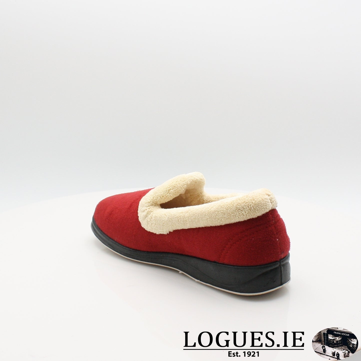 REPOSE PADDERS  SLIPPER, Ladies, Padders, Logues Shoes - Logues Shoes.ie Since 1921, Galway City, Ireland.