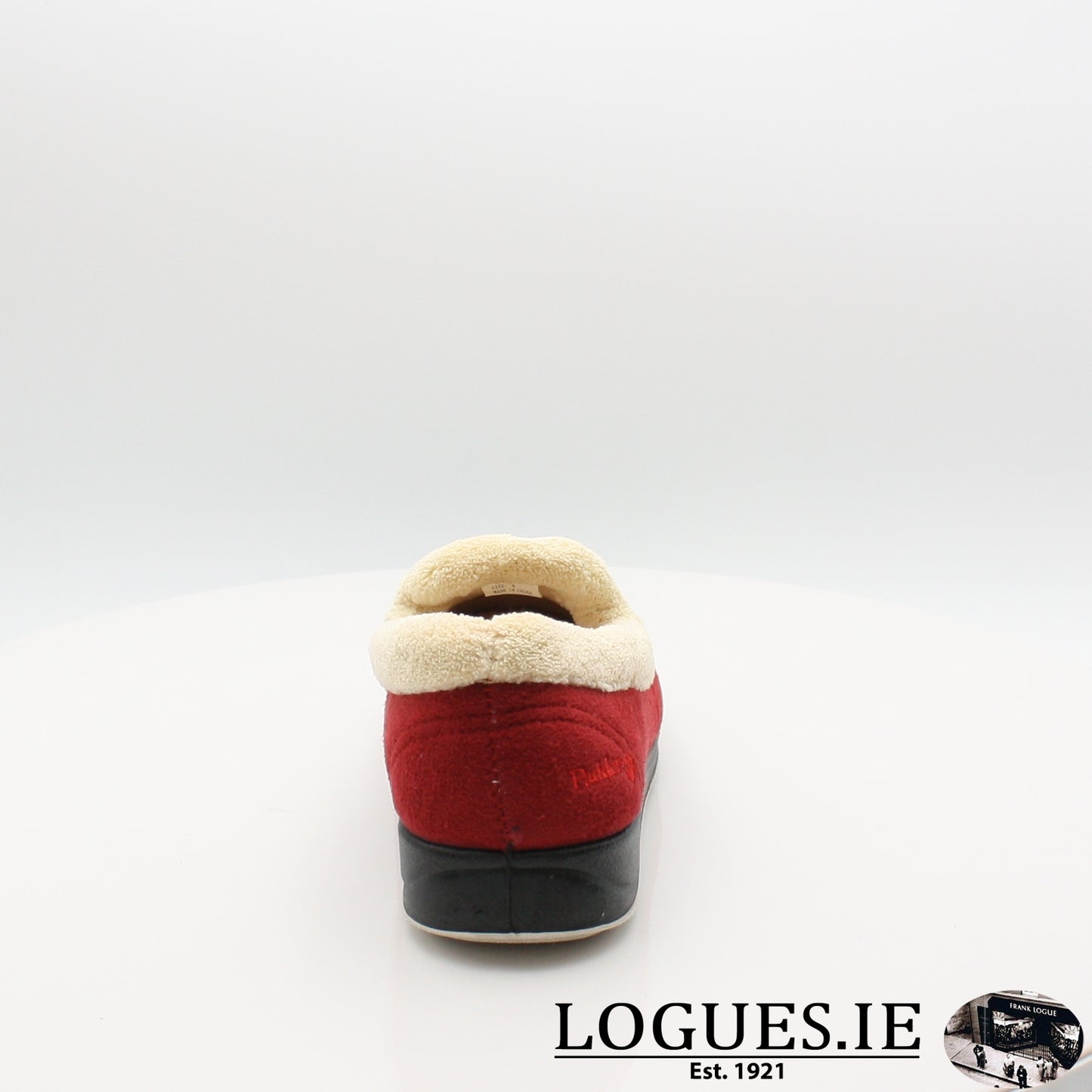 REPOSE PADDERS  SLIPPER, Ladies, Padders, Logues Shoes - Logues Shoes.ie Since 1921, Galway City, Ireland.