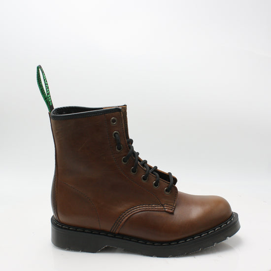 8 EYE DERBY BOOT SOLOVAIR, Mens, SOLOVAIR & NPS SHOES, Logues Shoes - Logues Shoes.ie Since 1921, Galway City, Ireland.