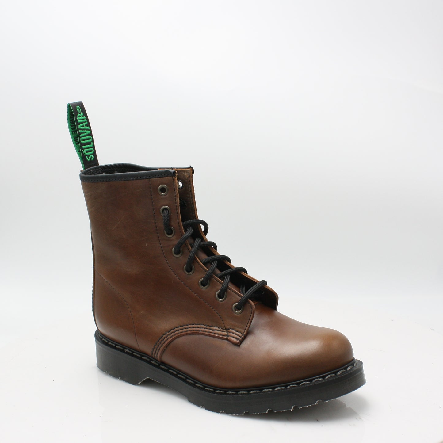 8 EYE DERBY BOOT SOLOVAIR, Mens, SOLOVAIR & NPS SHOES, Logues Shoes - Logues Shoes.ie Since 1921, Galway City, Ireland.