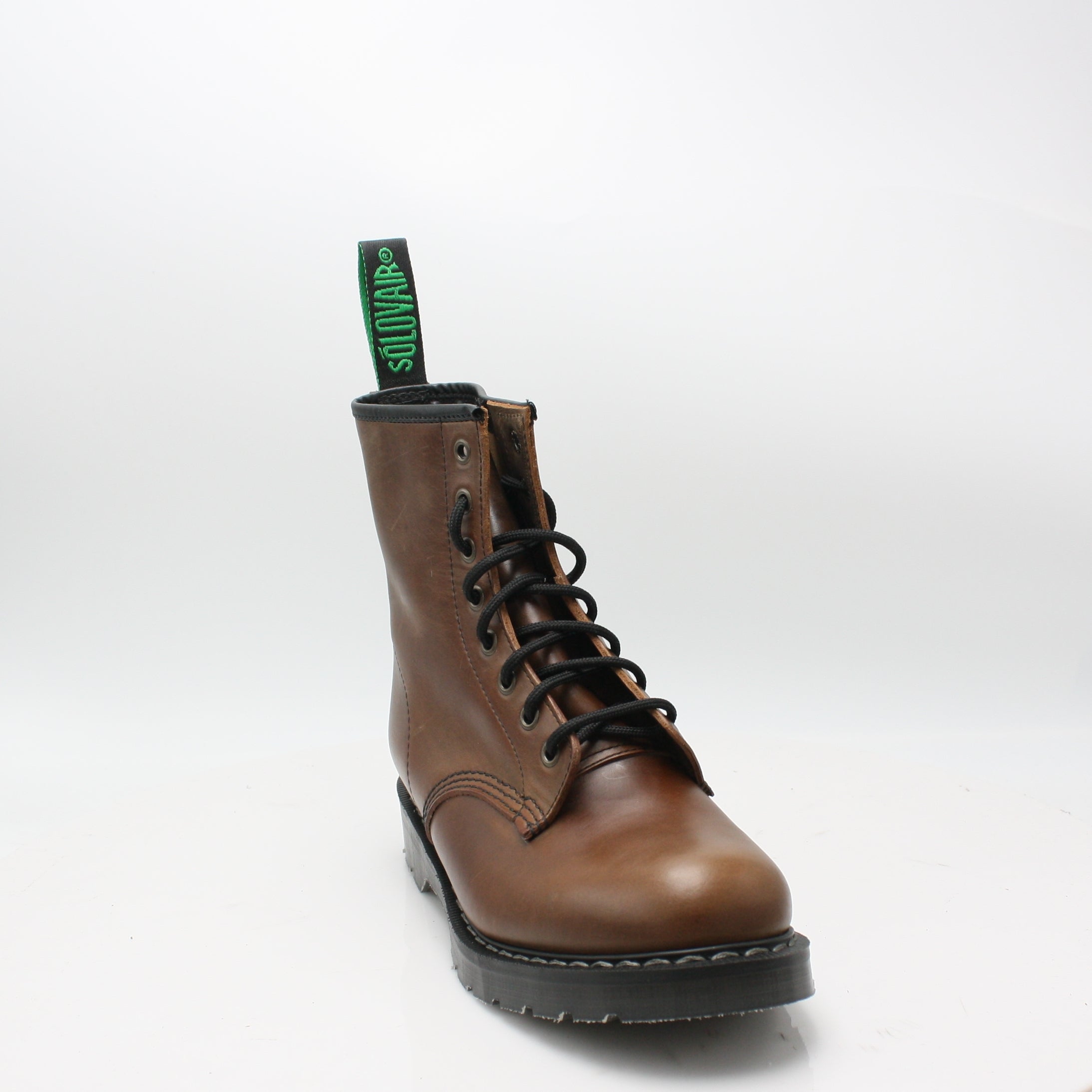 8 EYE DERBY BOOT SOLOVAIR, Mens, SOLOVAIR & NPS SHOES, Logues Shoes - Logues Shoes.ie Since 1921, Galway City, Ireland.