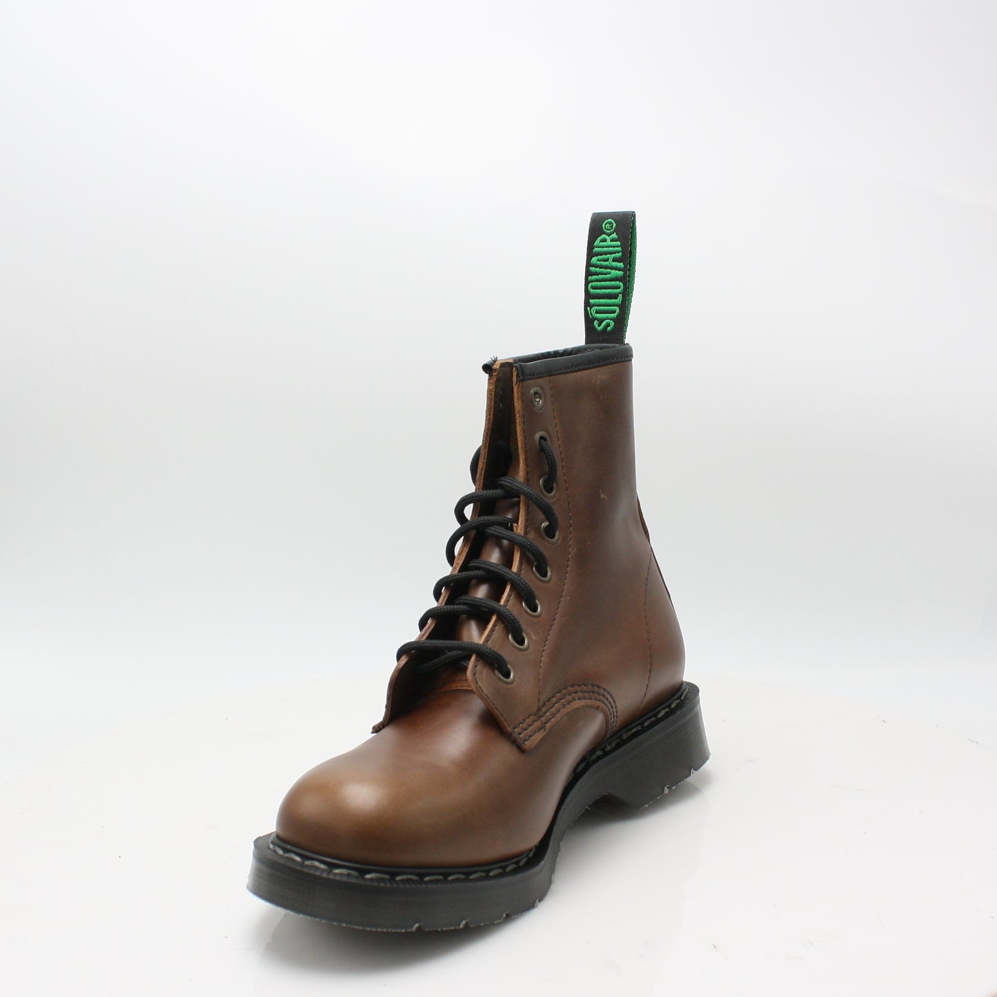 8 EYE DERBY BOOT SOLOVAIR, Mens, SOLOVAIR & NPS SHOES, Logues Shoes - Logues Shoes.ie Since 1921, Galway City, Ireland.