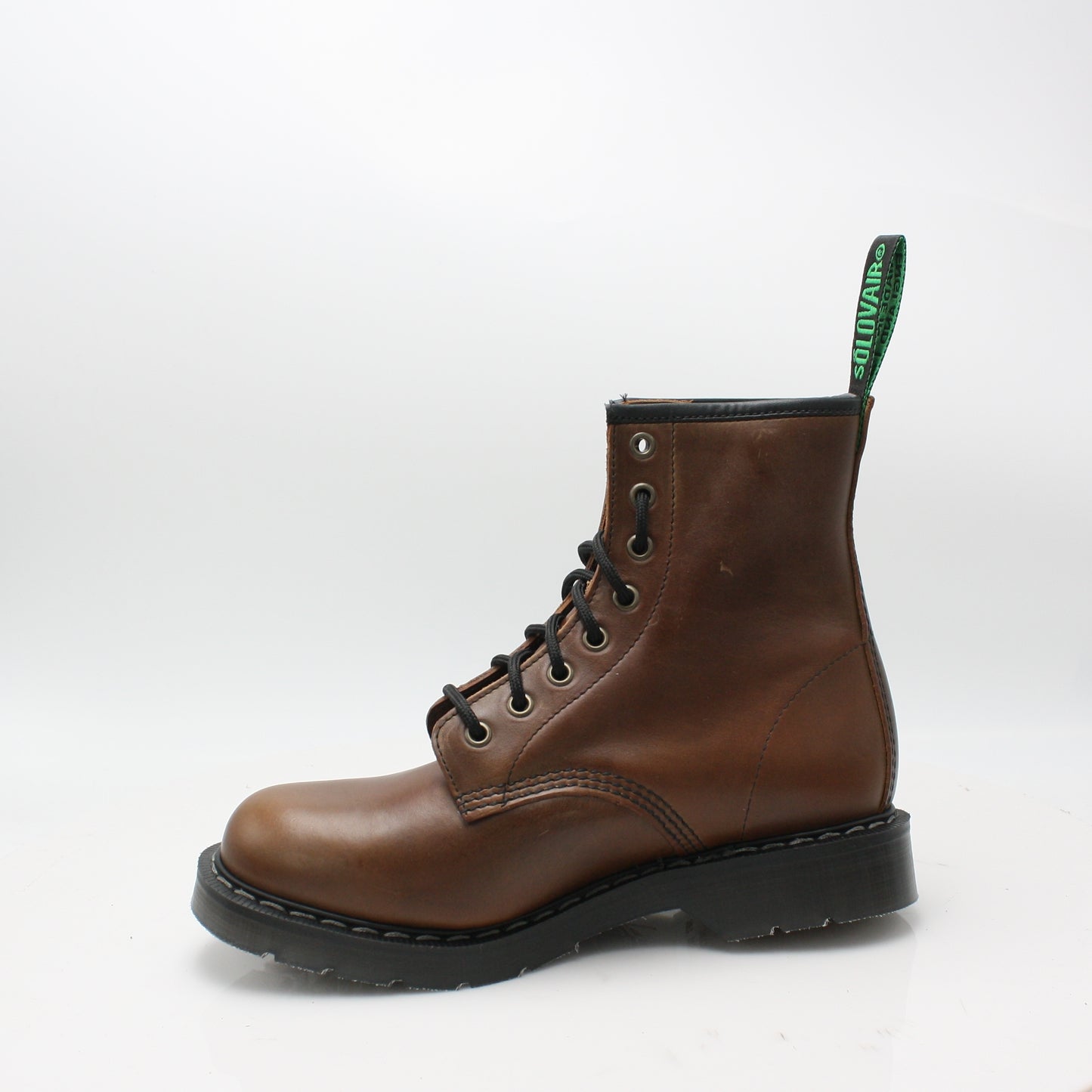 8 EYE DERBY BOOT SOLOVAIR, Mens, SOLOVAIR & NPS SHOES, Logues Shoes - Logues Shoes.ie Since 1921, Galway City, Ireland.