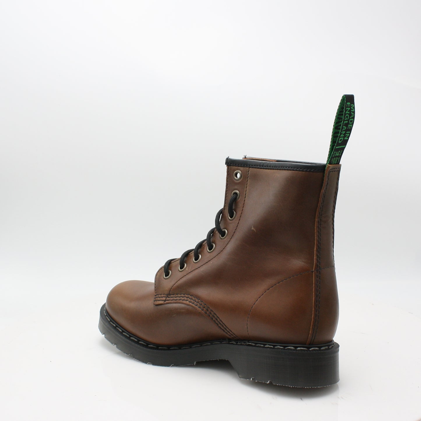 8 EYE DERBY BOOT SOLOVAIR, Mens, SOLOVAIR & NPS SHOES, Logues Shoes - Logues Shoes.ie Since 1921, Galway City, Ireland.