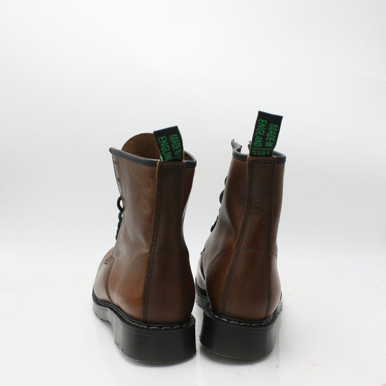 8 EYE DERBY BOOT SOLOVAIR, Mens, SOLOVAIR & NPS SHOES, Logues Shoes - Logues Shoes.ie Since 1921, Galway City, Ireland.