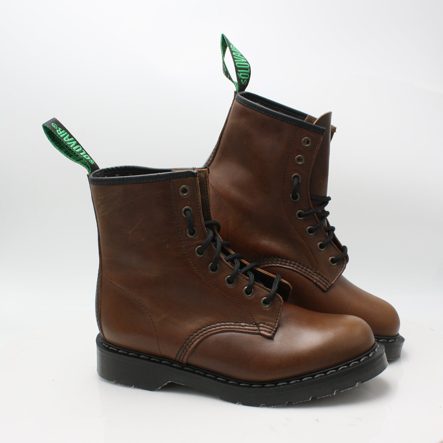 8 EYE DERBY BOOT SOLOVAIR, Mens, SOLOVAIR & NPS SHOES, Logues Shoes - Logues Shoes.ie Since 1921, Galway City, Ireland.