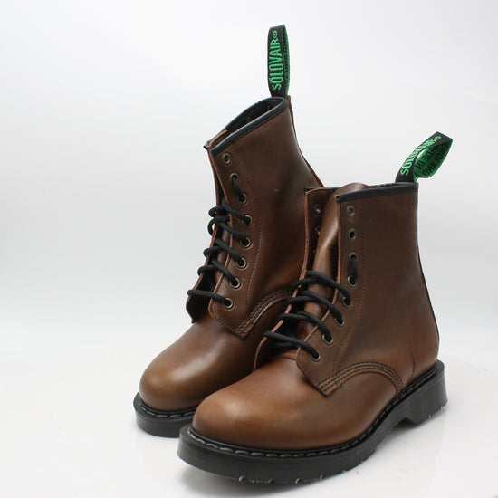 8 EYE DERBY BOOT SOLOVAIR, Mens, SOLOVAIR & NPS SHOES, Logues Shoes - Logues Shoes.ie Since 1921, Galway City, Ireland.