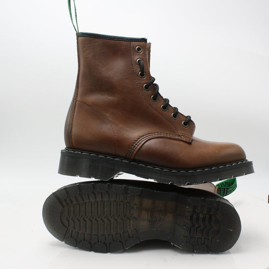 8 EYE DERBY BOOT SOLOVAIR, Mens, SOLOVAIR & NPS SHOES, Logues Shoes - Logues Shoes.ie Since 1921, Galway City, Ireland.