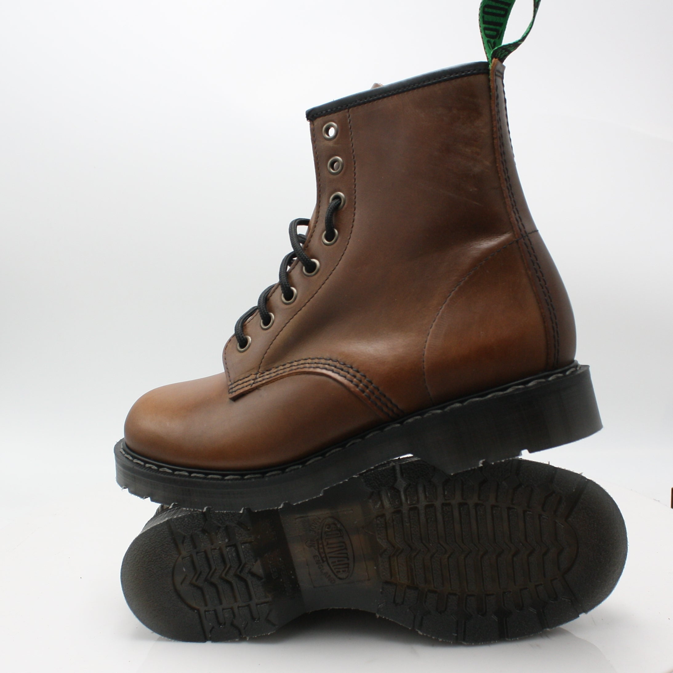 8 EYE DERBY BOOT SOLOVAIR, Mens, SOLOVAIR & NPS SHOES, Logues Shoes - Logues Shoes.ie Since 1921, Galway City, Ireland.