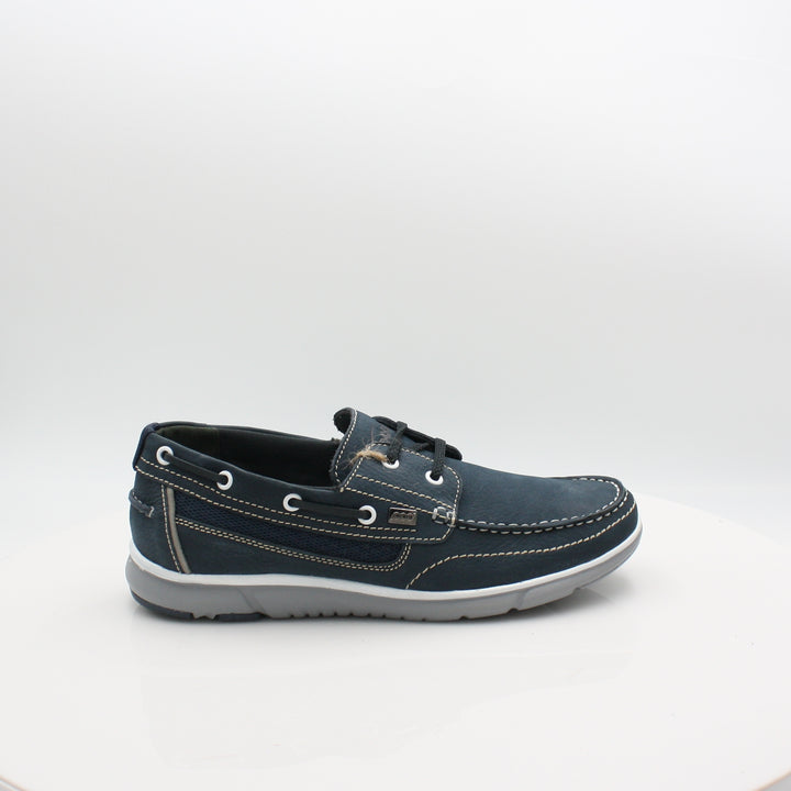 SAIL POD BOAT SHOE, Mens, POD SHOES, Logues Shoes - Logues Shoes.ie Since 1921, Galway City, Ireland.