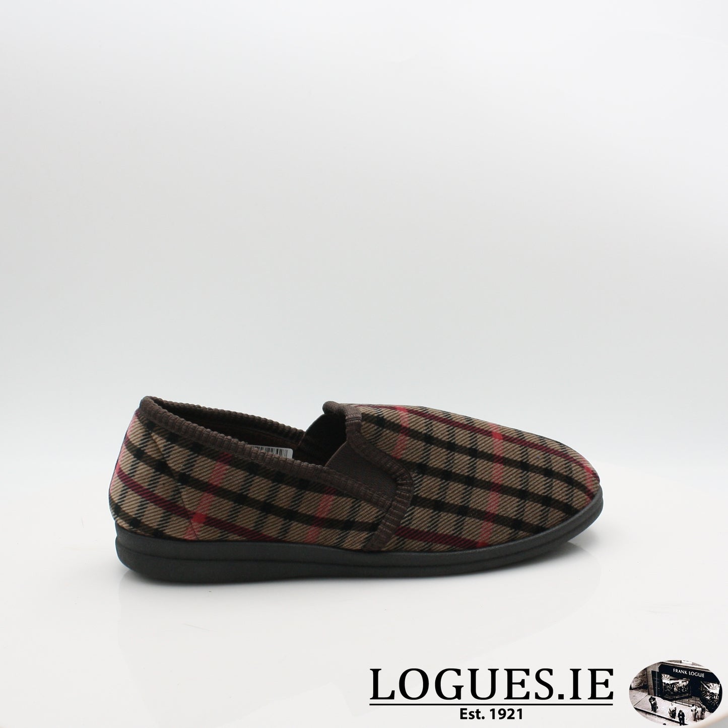 MS 394 B  SAMSON  SLIPPER, Mens, DASCO/KIWI/cottonmount trading, Logues Shoes - Logues Shoes.ie Since 1921, Galway City, Ireland.