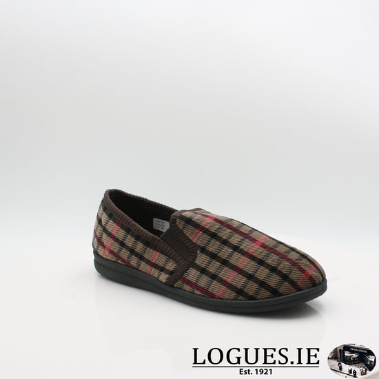 MS 394 B  SAMSON  SLIPPER, Mens, DASCO/KIWI/cottonmount trading, Logues Shoes - Logues Shoes.ie Since 1921, Galway City, Ireland.