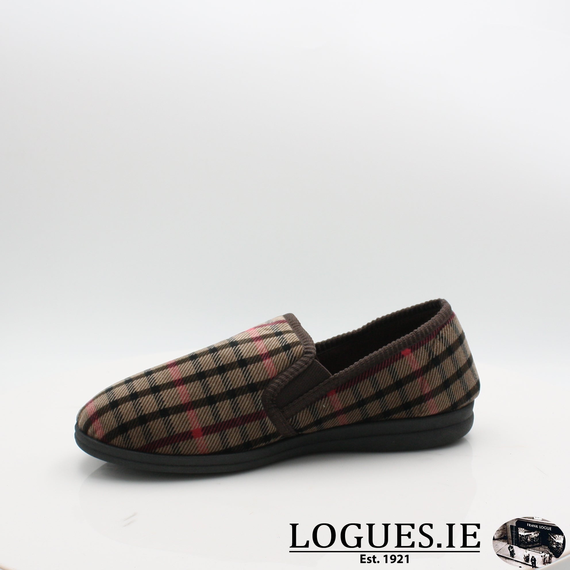 MS 394 B  SAMSON  SLIPPER, Mens, DASCO/KIWI/cottonmount trading, Logues Shoes - Logues Shoes.ie Since 1921, Galway City, Ireland.