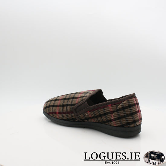 MS 394 B  SAMSON  SLIPPER, Mens, DASCO/KIWI/cottonmount trading, Logues Shoes - Logues Shoes.ie Since 1921, Galway City, Ireland.