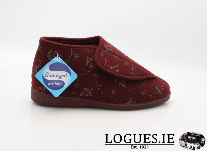 ls 629 d slipper, Ladies, COTTONMOUNT TRADING ( KIWI ), Logues Shoes - Logues Shoes.ie Since 1921, Galway City, Ireland.