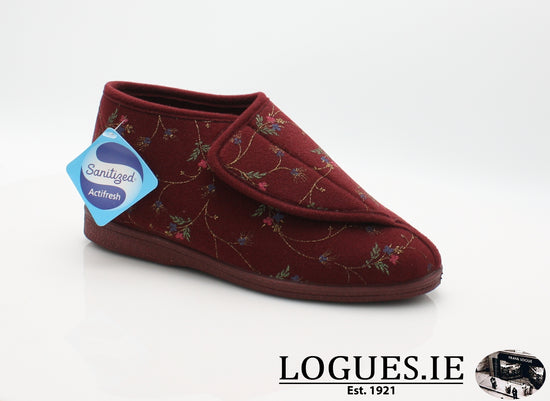 ls 629 d slipper, Ladies, COTTONMOUNT TRADING ( KIWI ), Logues Shoes - Logues Shoes.ie Since 1921, Galway City, Ireland.