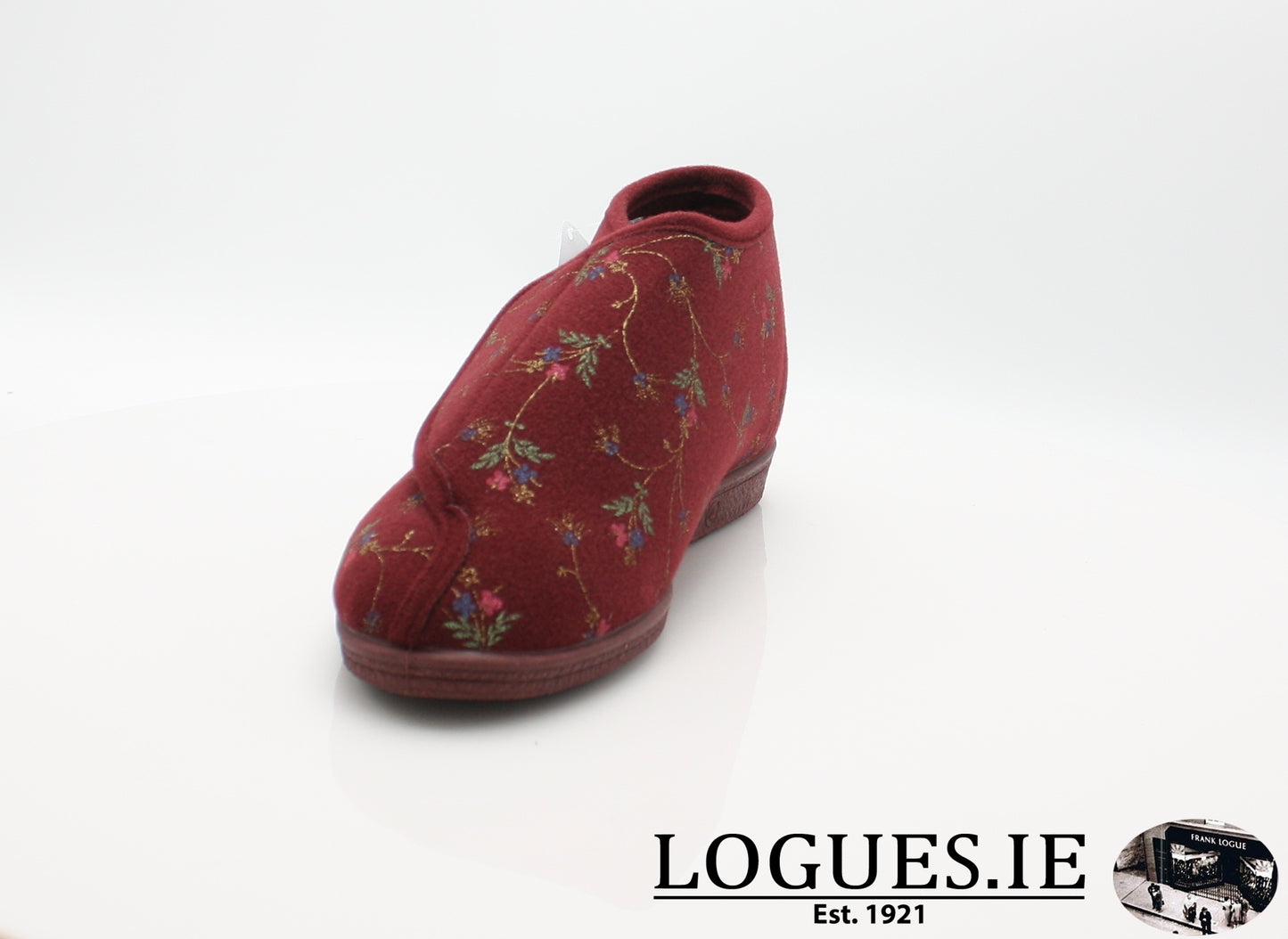 ls 629 d slipper, Ladies, COTTONMOUNT TRADING ( KIWI ), Logues Shoes - Logues Shoes.ie Since 1921, Galway City, Ireland.