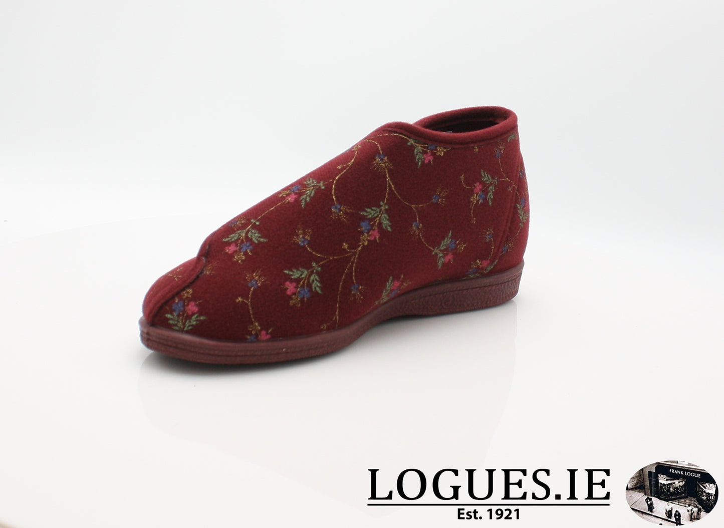 ls 629 d slipper, Ladies, COTTONMOUNT TRADING ( KIWI ), Logues Shoes - Logues Shoes.ie Since 1921, Galway City, Ireland.