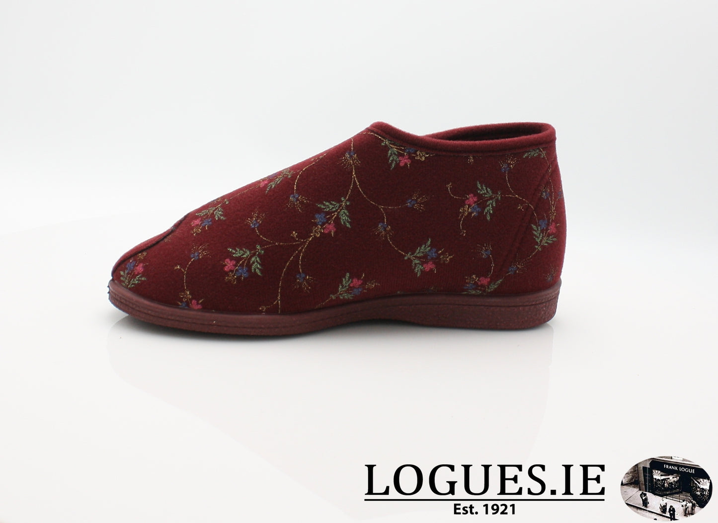 ls 629 d slipper, Ladies, COTTONMOUNT TRADING ( KIWI ), Logues Shoes - Logues Shoes.ie Since 1921, Galway City, Ireland.