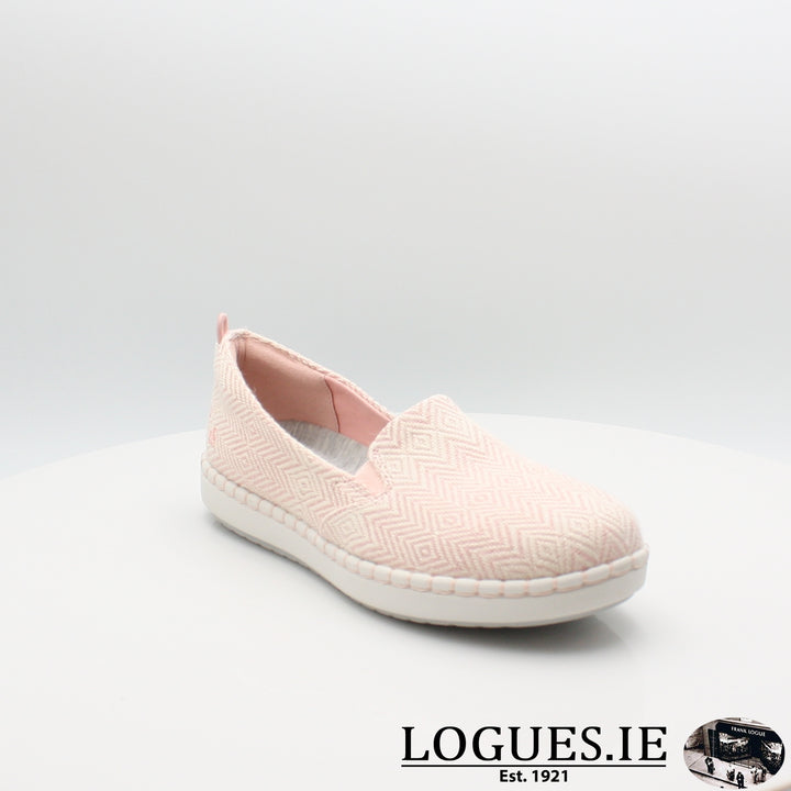 Step Glow Slip CLARKS, Ladies, Clarks, Logues Shoes - Logues Shoes.ie Since 1921, Galway City, Ireland.