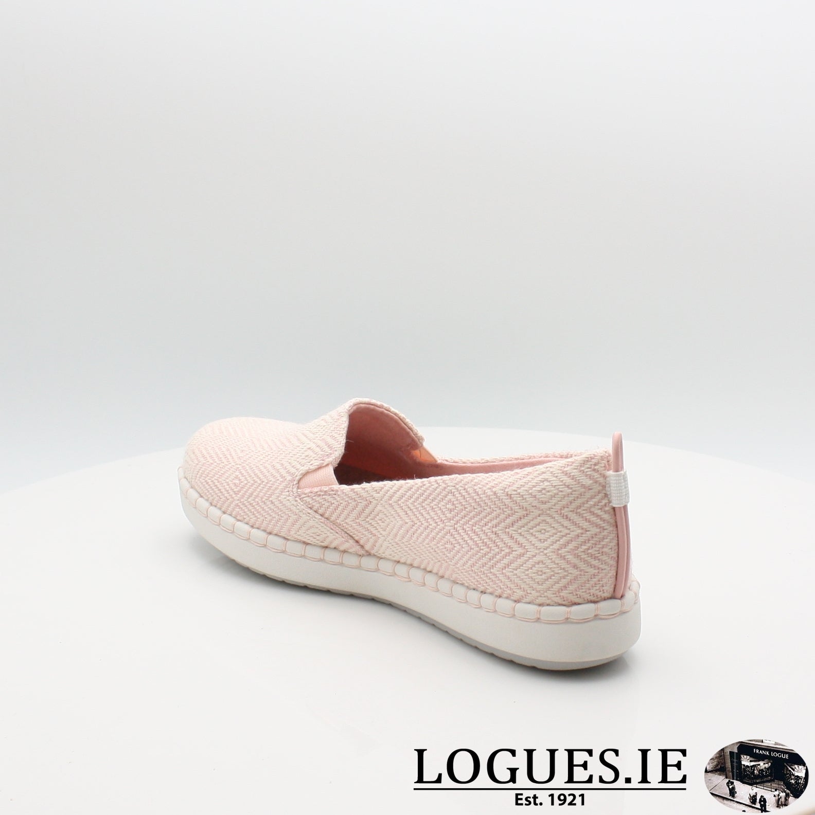 Step Glow Slip CLARKS, Ladies, Clarks, Logues Shoes - Logues Shoes.ie Since 1921, Galway City, Ireland.