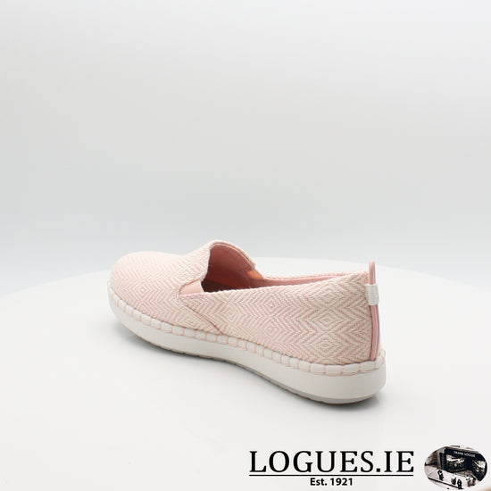 Step Glow Slip CLARKS, Ladies, Clarks, Logues Shoes - Logues Shoes.ie Since 1921, Galway City, Ireland.