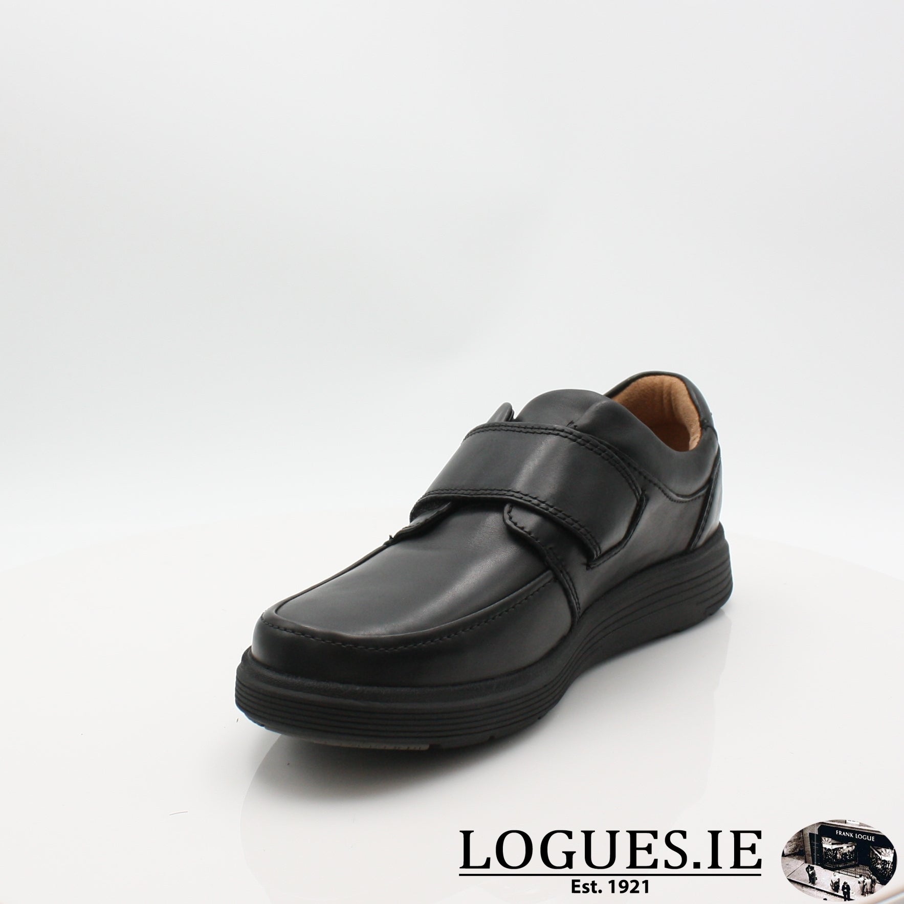 Un Abode Strap  CLARKS EX-WIDE, Mens, Clarks, Logues Shoes - Logues Shoes.ie Since 1921, Galway City, Ireland.