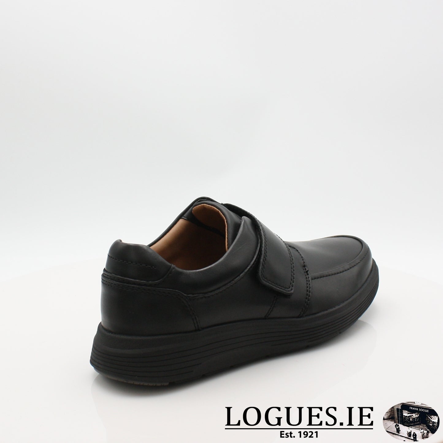 Un Abode Strap  CLARKS EX-WIDE, Mens, Clarks, Logues Shoes - Logues Shoes.ie Since 1921, Galway City, Ireland.