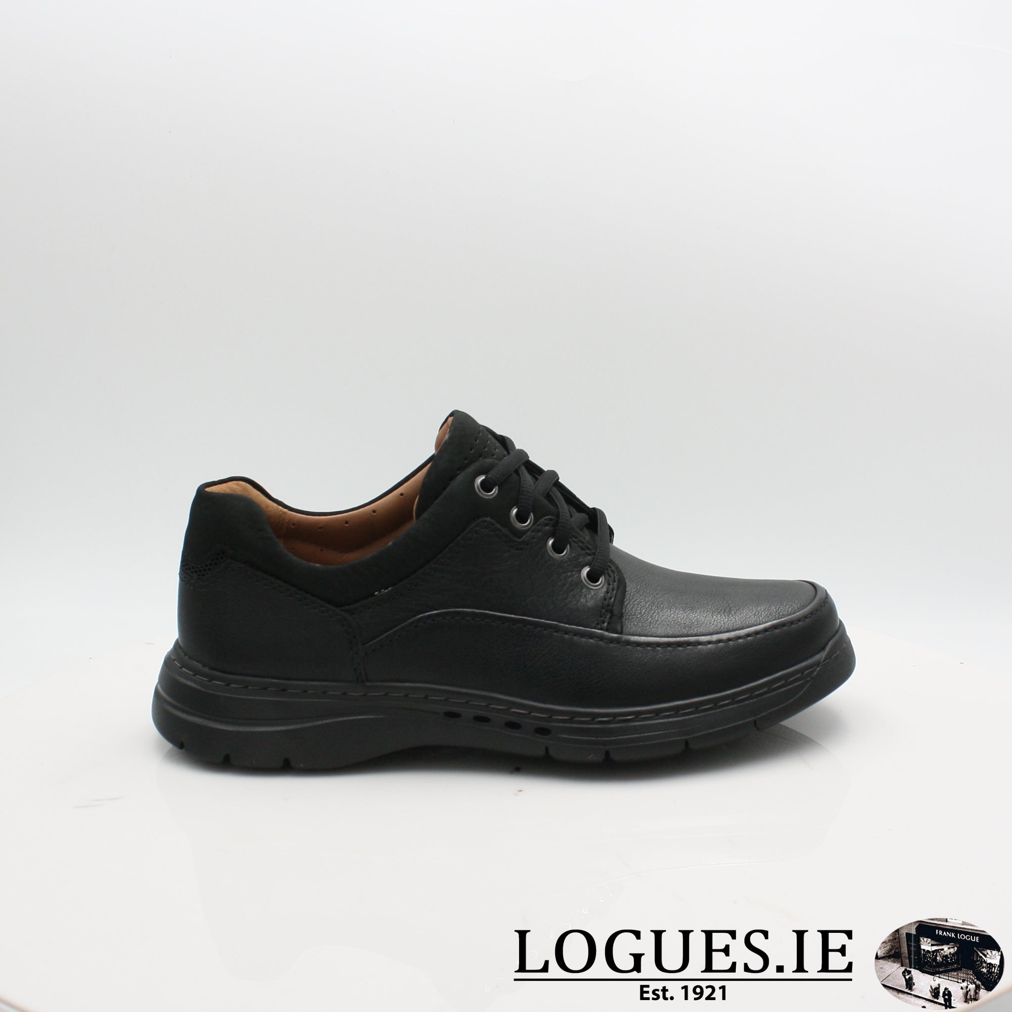 Un Brawley Lace EX WIDE CLARKS, Mens, Clarks, Logues Shoes - Logues Shoes.ie Since 1921, Galway City, Ireland.