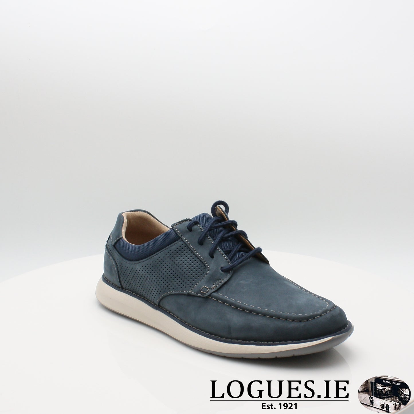 Un Pilot Tie  CLARKS, Mens, Clarks, Logues Shoes - Logues Shoes.ie Since 1921, Galway City, Ireland.