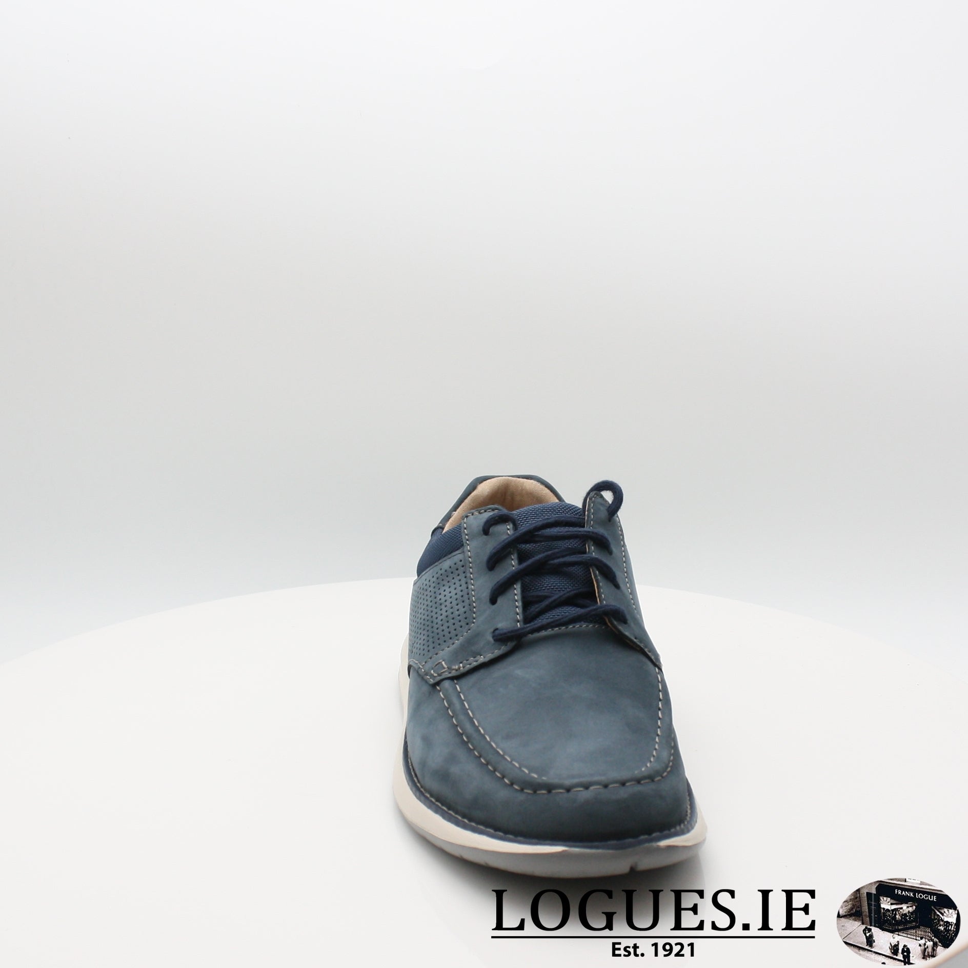 Un Pilot Tie  CLARKS, Mens, Clarks, Logues Shoes - Logues Shoes.ie Since 1921, Galway City, Ireland.