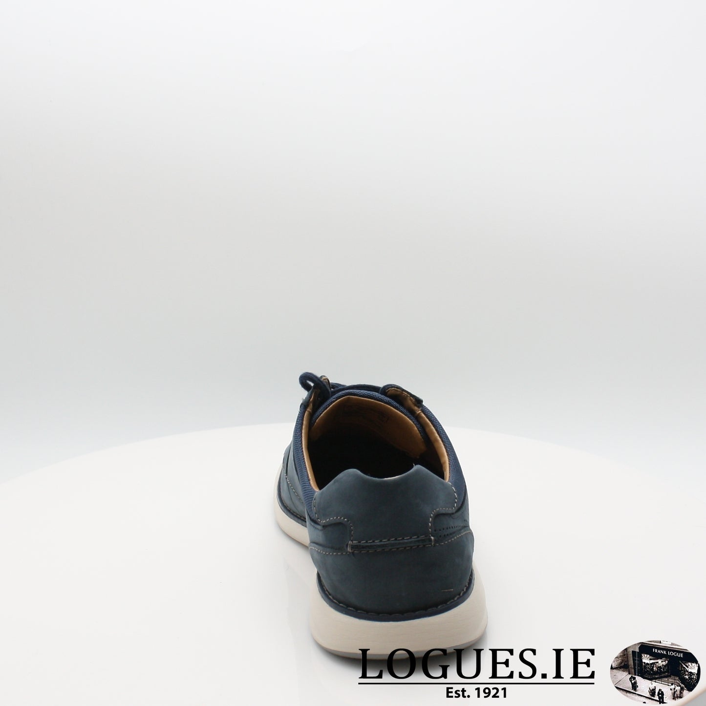 Un Pilot Tie  CLARKS, Mens, Clarks, Logues Shoes - Logues Shoes.ie Since 1921, Galway City, Ireland.