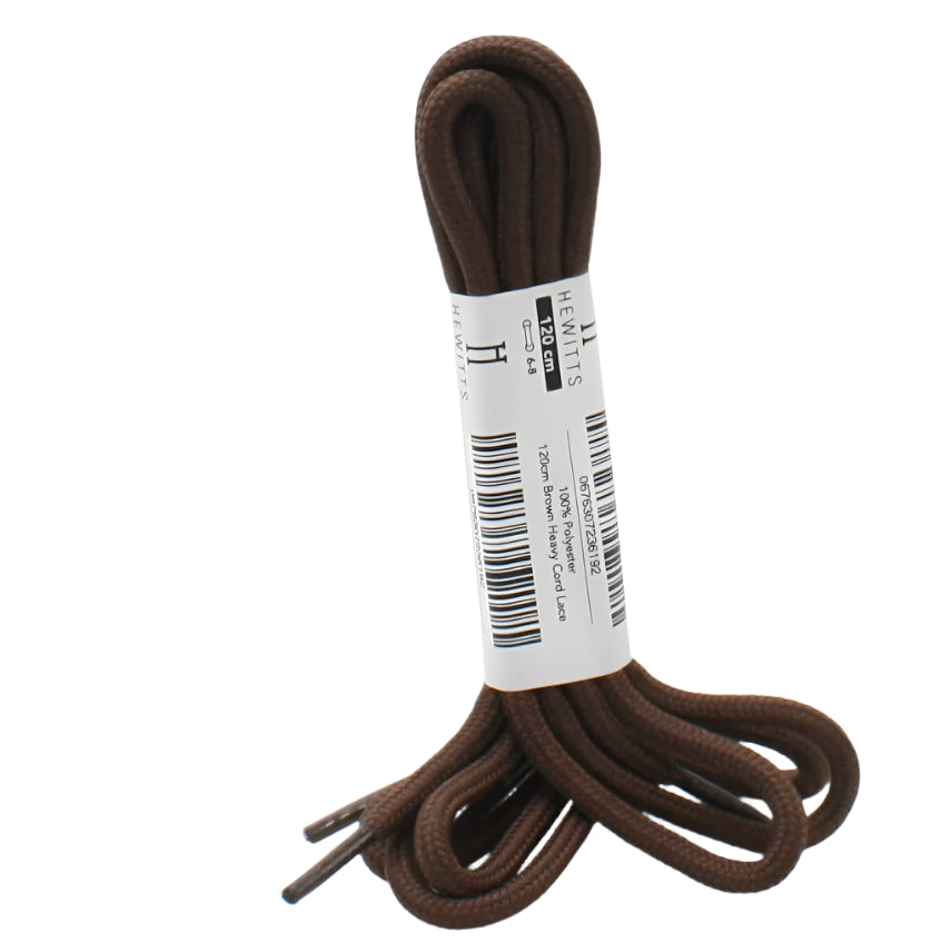 THICK CORD LACE HEWITTS, Shoe Care, EURO LEATHERS, Logues Shoes - Logues Shoes.ie Since 1921, Galway City, Ireland.