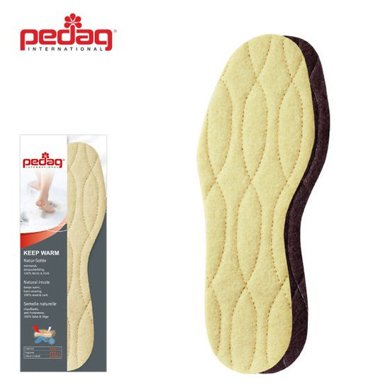 KEEP WARM PEDAG INSOLE, Shoe Care, EURO LEATHERS, Logues Shoes - Logues Shoes.ie Since 1921, Galway City, Ireland.